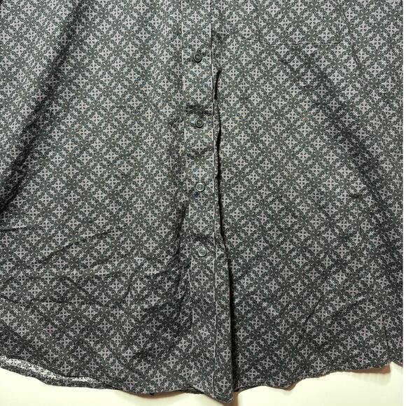 Ariat Men's Wyatt Stretch Classic Fit Long Sleeve Button-Down Western Shirt XXL - Picture 3 of 14